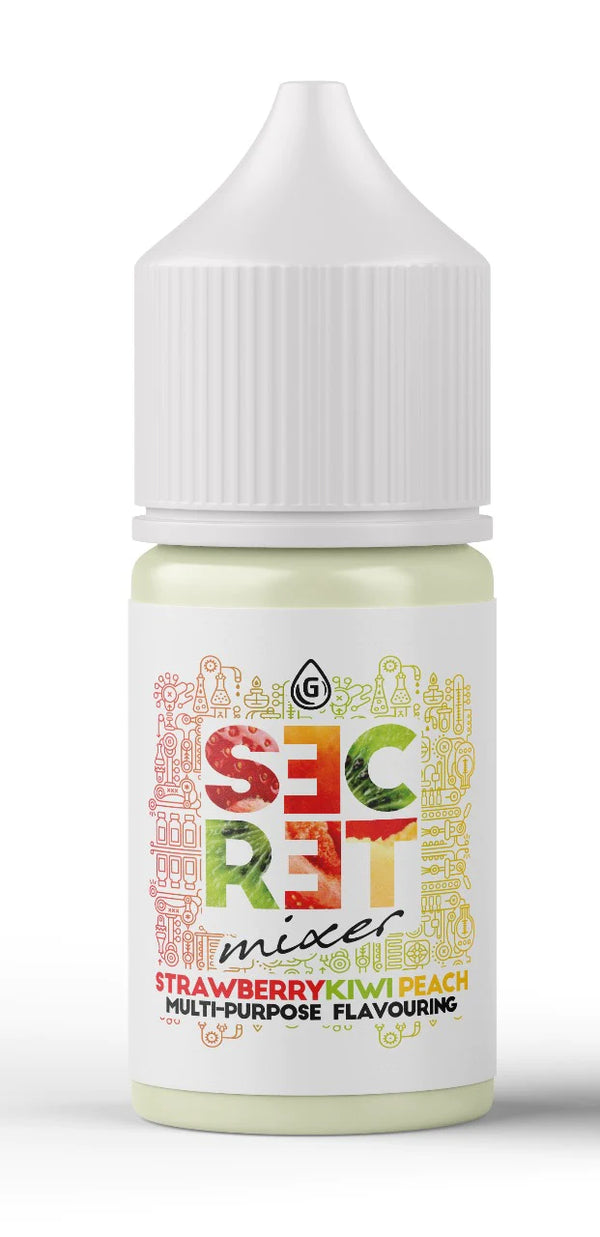 G-Drops: Secret Mixer - Strawberry Kiwi Peach Flavouring (30ml)