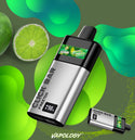 Vapology - Lime Slush Click Pod 7000+ Free Click Bar Battery