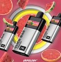 Vapology - Triple Melon Click Pod 7000+ Free Click Bar Battery