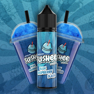 Vapology Salts/MTL Flavour Shot - Blue Raspberry Slush 60ml Long Fill