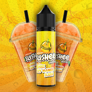 Vapology Salts/MTL Flavour Shot - Deez Icy Mango Slush 60ml Long Fill