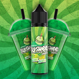 Vapology Salts/MTL Flavour Shot - Lime Slush 60ml Long Fill