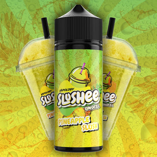 Vapology Flavour Shot- Pineapple Slush 120ml Long Fill