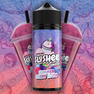 Vapology Flavour Shot- Summer Berry Slush 120ml Long Fill