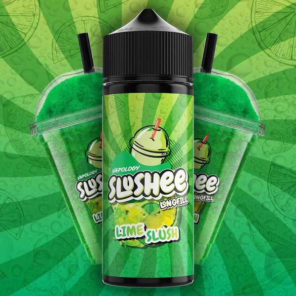 Vapology Flavour Shot- Lime Slush 120ml Long Fill