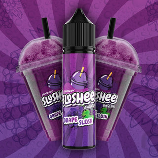 Vapology Salts/MTL Flavour Shot - Grape Slush 60ml Long Fill