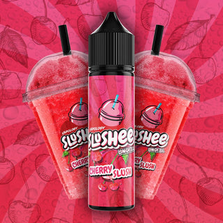 Vapology Salts/MTL Flavour Shot - Cherry Slush 60ml Long Fill