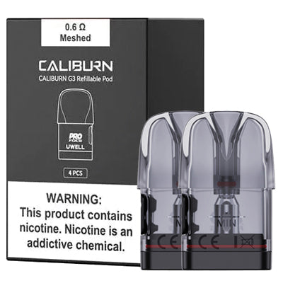 Caliburn G3 - Mesh Coil - 0.6Ohm