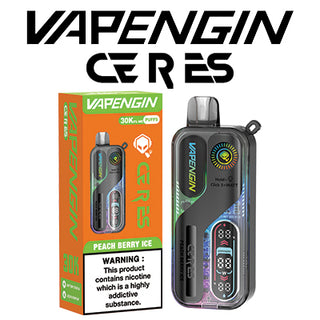 Vapengin Ceres 30000 Puff - Peach Berry 5%