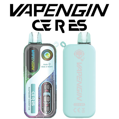 Vapengin Ceres 30000 Puff - Raspberry Cherry 5%