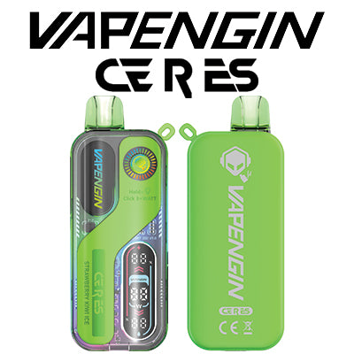 Vapengin Ceres 30000 Puff - Strawberry Kiwi 5%