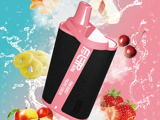 Flip Tip Dual 10000 -Pink Burst & Pacific Cooler 5%