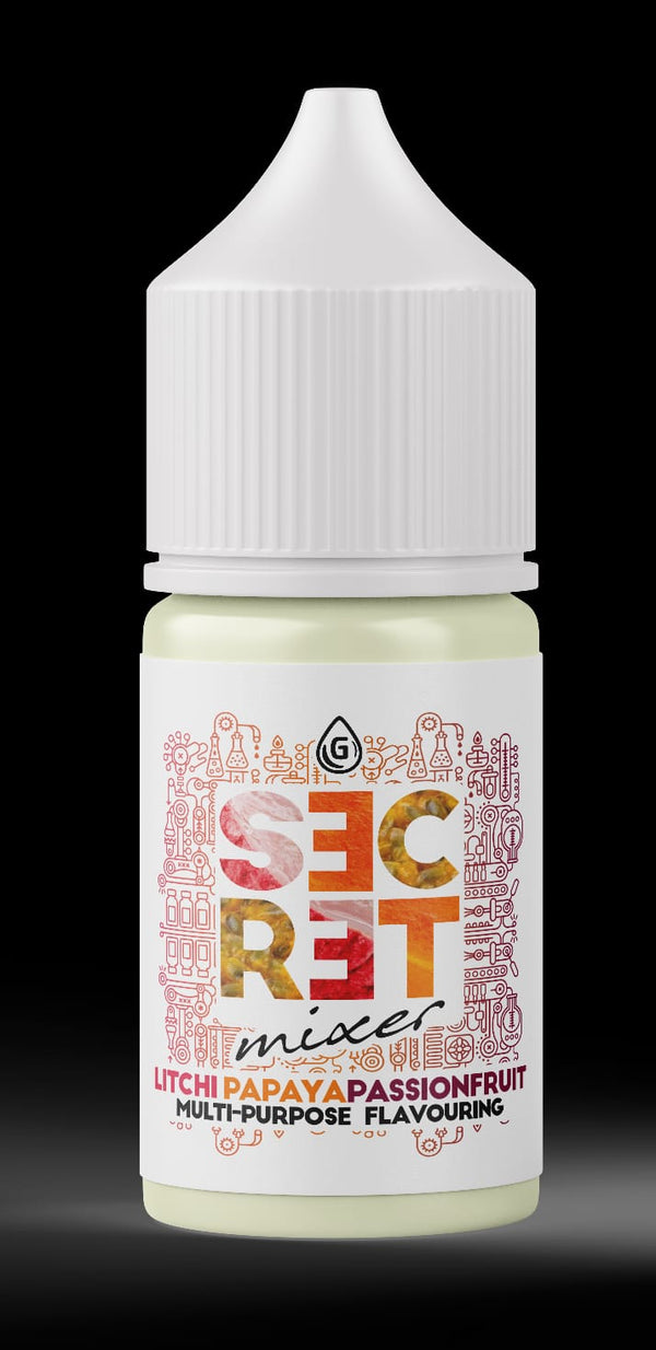 G-Drops: Secret Mixer - Litchi Papaya Passion Fruit Flavouring (30ml)