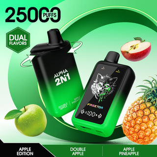 Freeton Alpha 2in1 25k - Double Apple + Apple Pineapple