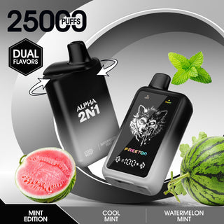 Freeton Alpha 2in1 25k - Cool Mint + Watermelon Mint