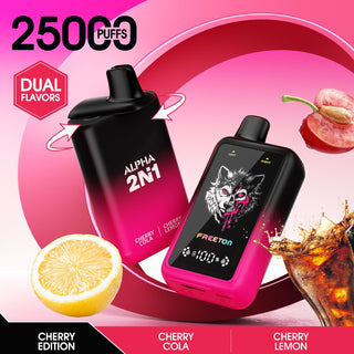 Freeton Alpha 2in1 25k - Cherry Cola + Cherry Lemon