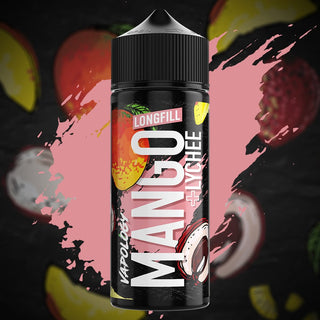 Vapology Flavour Shot- Mango Lychee 120ml Long Fill