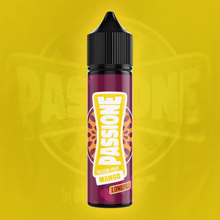 Passione Salts/MTL Flavour Shot - Passion Fruit Mango 60ml Long Fill