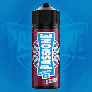 Passione Flavour Shot- Passion Fruit Ice 120ml Long Fill