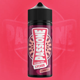 Passione Flavour Shot- Passion Fruit Lychee 120ml Long Fill