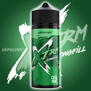 Xtrm Flavour Shot- Cool Mint 120ml Long Fill