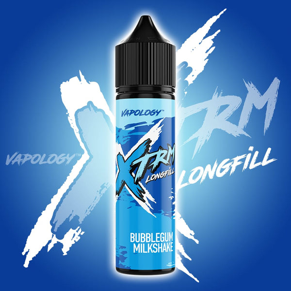 Xtrm Salts/MTL Flavour Shot - Bubblegum Milkshake 60ml Long Fill