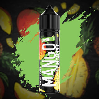 Vapology Salts/MTL Flavour Shot - Mango Pineapple  60ml Long Fill