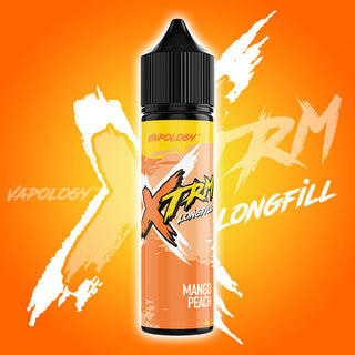 Xtrm Salts/MTL Flavour Shot - Mango Peach 60ml Long Fill