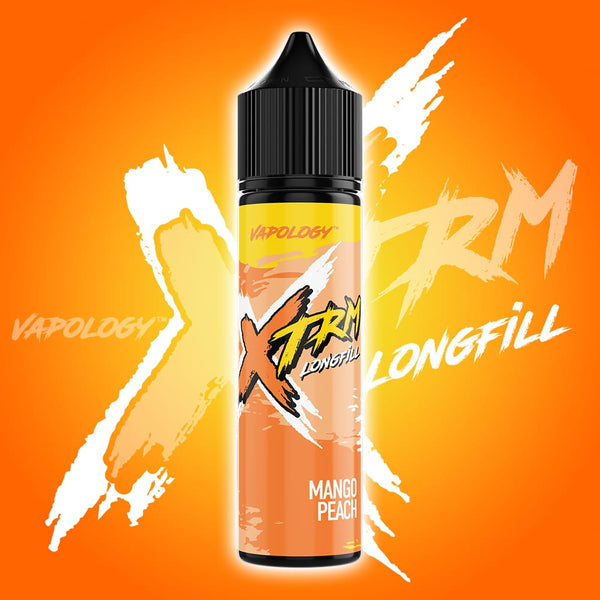 Xtrm Salts/MTL Flavour Shot - Mango Peach 60ml Long Fill