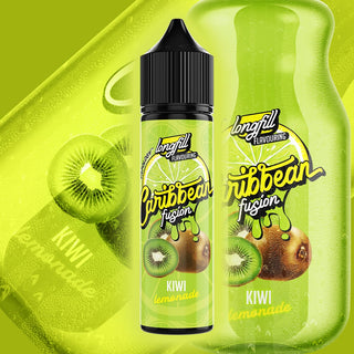 Caribbean Fusion Salts/MTL Flavour Shot - Kiwi Lemonade 60ml Long Fill