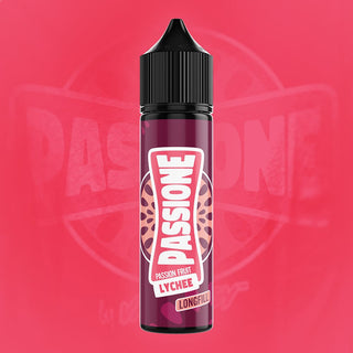 Passione Salts/MTL Flavour Shot - Passion Fruit Lychee 60ml Long Fill