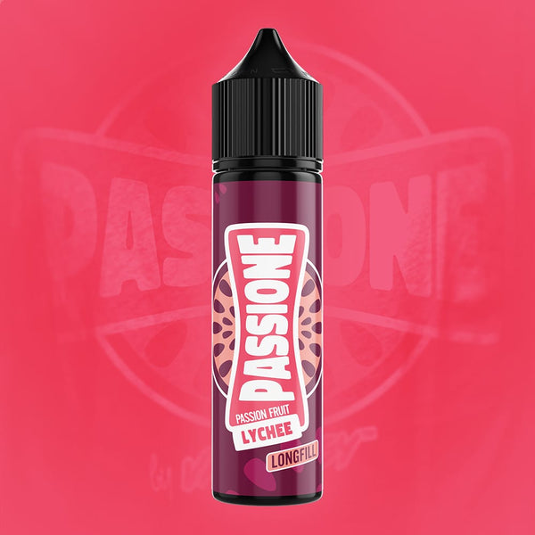 Passione Salts/MTL Flavour Shot - Passion Fruit Lychee 60ml Long Fill