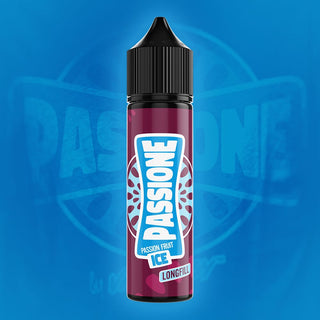 Passione Salts/MTL Flavour Shot - Passion Fruit Ice 60ml Long Fill