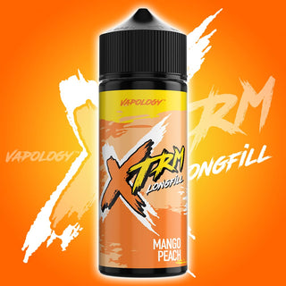 Xtrm Flavour Shot- Mango Peach 120ml Long Fill