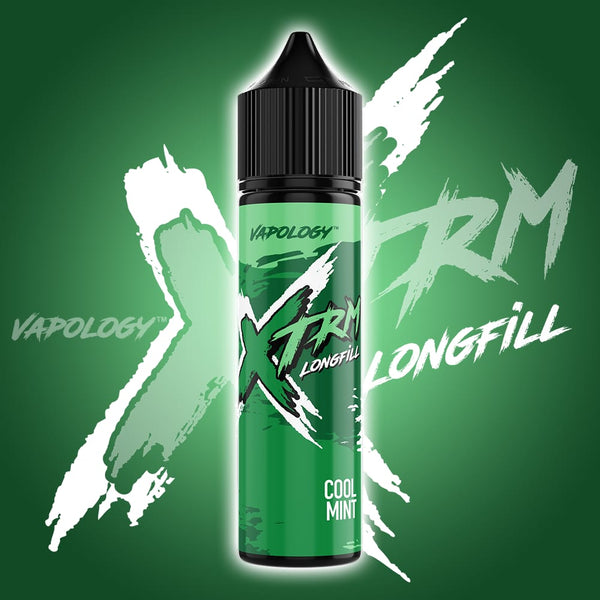 Xtrm Salts/MTL Flavour Shot - Cool Mint 60ml Long Fill