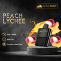 Cloud Burst- Peach Lychee 7000+Free Click Bar Battery