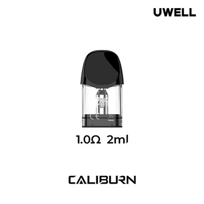 Caliburn A3 Mesh Refillable Pod 1.0 Ohm